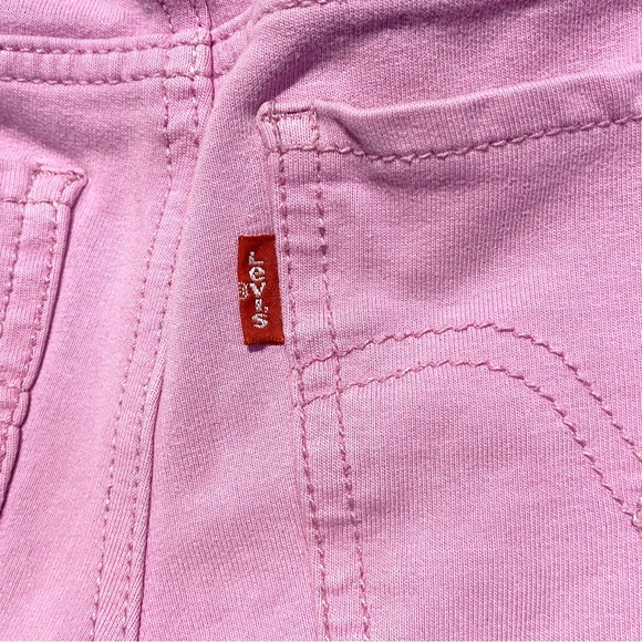 🛍️4 for 20$ / Levi’s Jersey Pink Girl Shorts / 8 - Picture 4 of 5